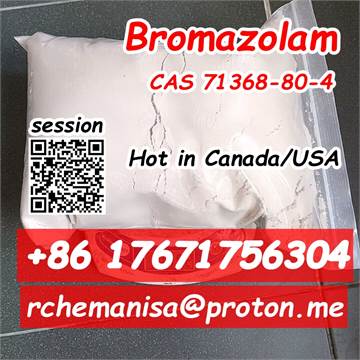 +8617671756304 Bromazolam CAS 71368-80-4 Alprazolam/Etizolam